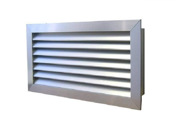 Aluminium ventilators