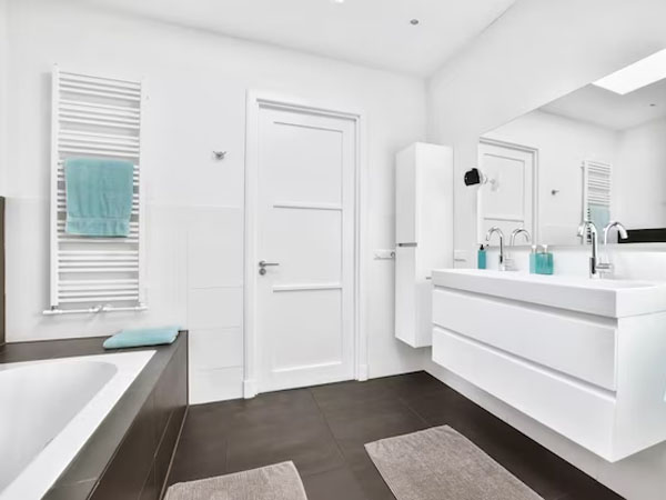 bathroom doors