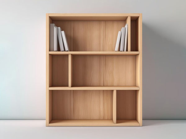 book shelf