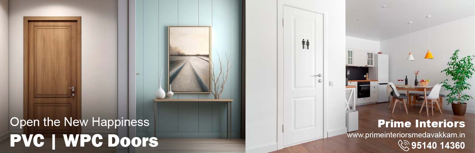 PVC, WPC Doors