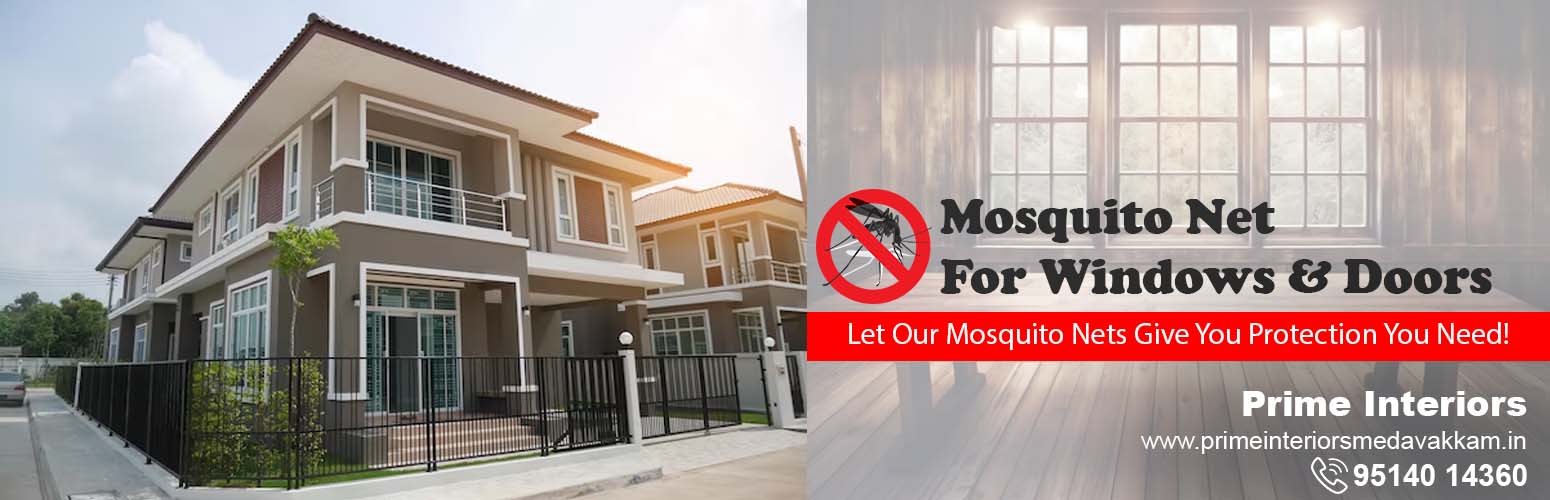 Mosquito Net for Windows and Doors