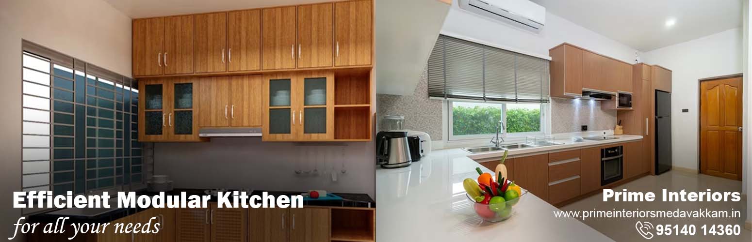 Efficient Modular Kitchen