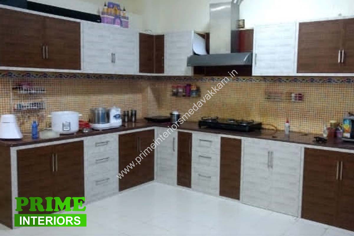 PVC kitchen cabinets