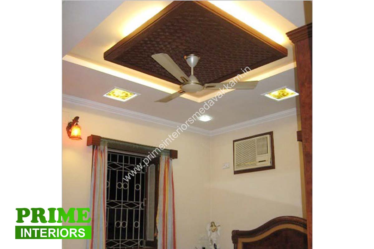 False Ceiling, prime interiors, medavakkam, Chennai.