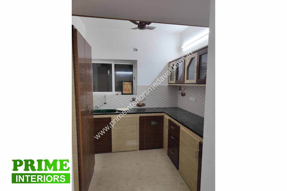 Modular Kitchen, prime interiors, medavakkam, Chennai.