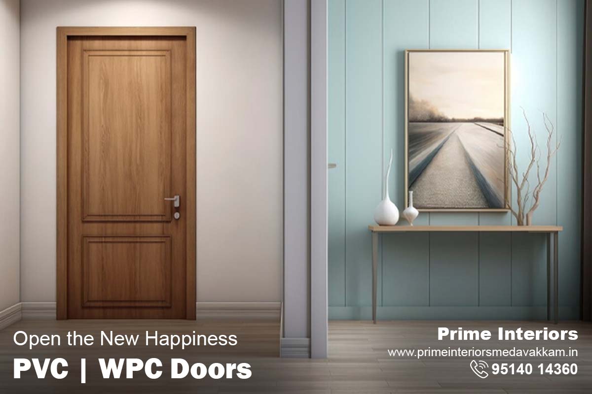PVC, WPC Doors