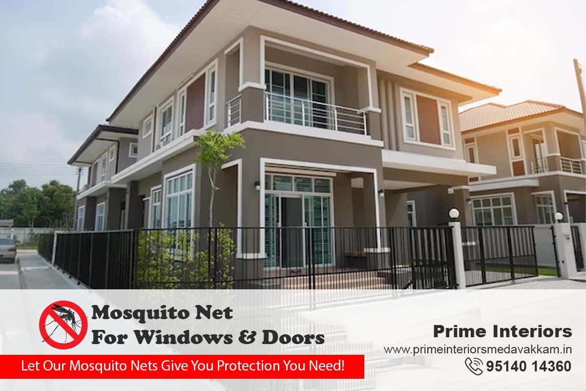 Mosquito Net for Windows & Doors