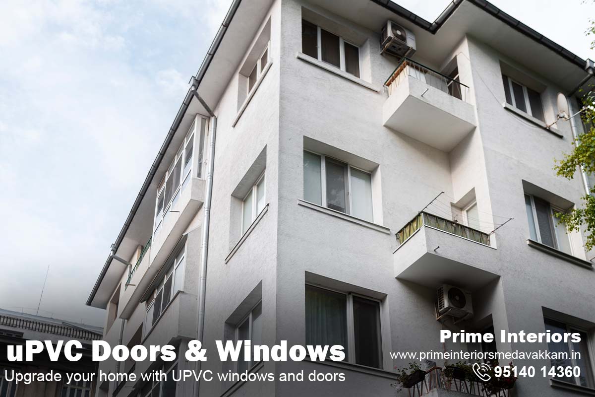 UPVC DOORS & WINDOWS