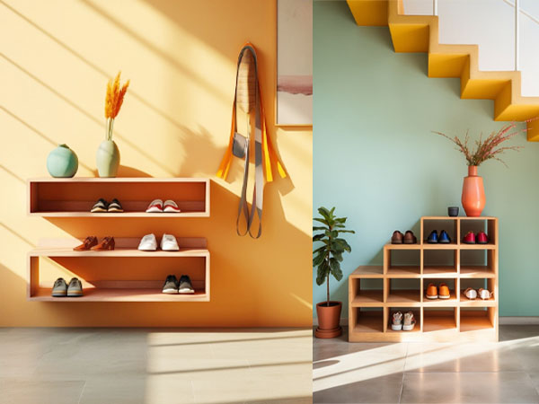 shoe rack