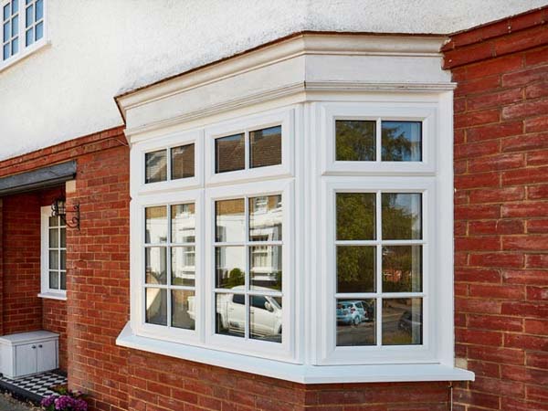 UPVC Bay windows