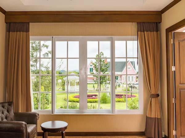 UPVC french windows