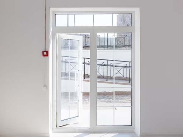 UPVC openable doors