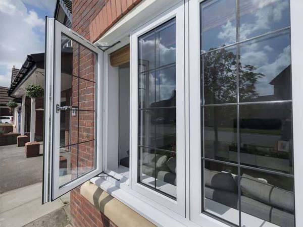 UPVC openable windows