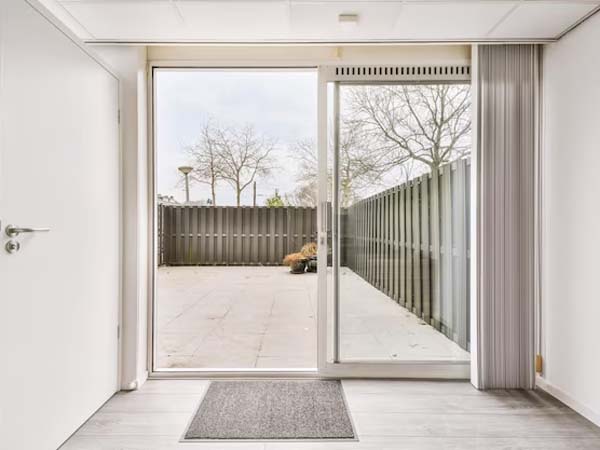 UPVC sliding doors