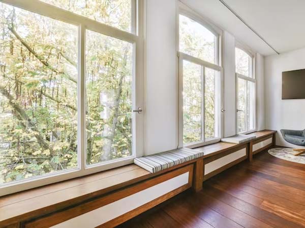 UPVC sliding windows